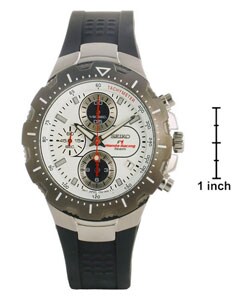 Seiko Men's Chronograph F1 Honda Racing Watch