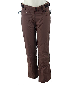 Marker Fashion Women's Ski Chocolate Ski Pants