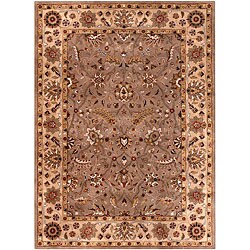 Hand-tufted Camelot Collection Wool Rug (6' x 9')