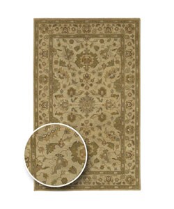 Hand-tufted Camelot Collection Wool Rug (2'6 x 8')