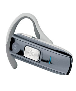 Motorola Silver H670 Bluetooth Headset
