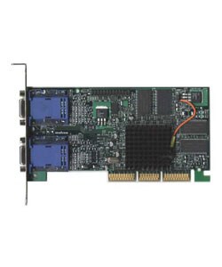 32MB Matrox Millennium G450-Dual Head AGP4 (OEM)