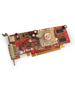 128MB ATI Radeon X600 PCI-E DDR1 DVI-I (OEM)