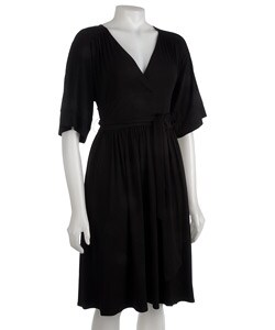 Donna Morgan Solid Matte Jersey Dress