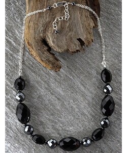 Black Onyx and Hematite Necklace (USA)
