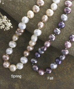 Classic Potato Pearl Necklace - Large (USA)