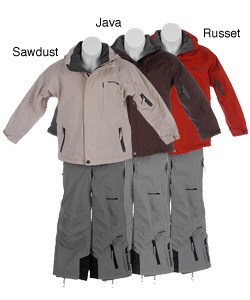 Tresspass Derren Fagan Heat Boy's Snow Set