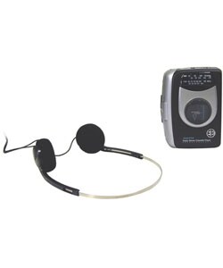 Portable AM/FM Stereo Cassette Player