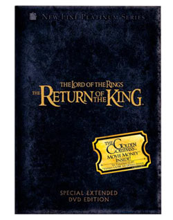 The Lord of the Rings: The Return of the King Extended Edition (with Movie Money) (DVD)