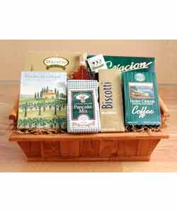 Breakfast Delight Gift Basket.