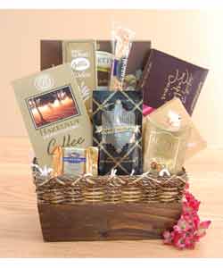 Warm Greetings Food Gift Basket