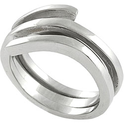Stainless Steel Pipe-cut Wrap Ring