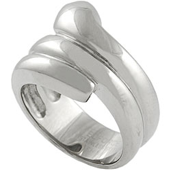 Stainless Steel Polished Wrap Ring
