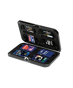 Lowepro Pixel Pak V1   Wallet for memory cards   8 memory cards   aluminum  ABS plastic
