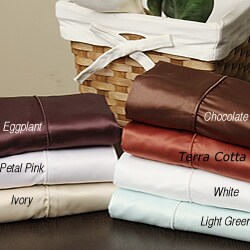 Super Silky 400 Thread Count Microfiber Sheet Set