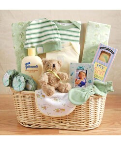 New Arrival Baby Gift Basket