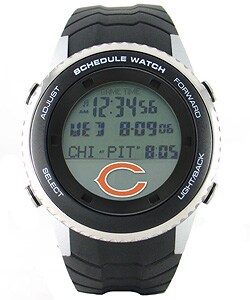 Chicago Bears Men's Schedule Watch