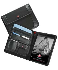 Wenger Swiss Army Zipper Portfolio