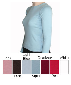 Juicy Couture Long-sleeve Crewneck Tee