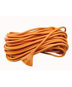 100-foot 3-outlet Extension Cord (12/3 wire)