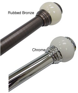 Hotel Collection Shower Curtain Rod