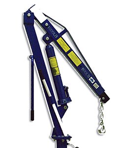 Swivel Base Hydraulic Hoist