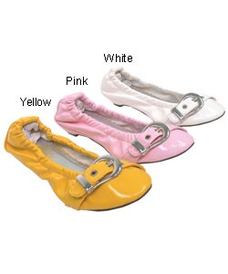 Next by Adi Children's Patent Ballerina Flats