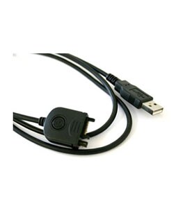 Palm Treo USB Data Cable with Hot Sync Button