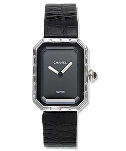 Chanel 18k White Gold Women's Dress Quartz Watch