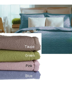 Microfiber Pebble 3-piece Mini Comforter Set
