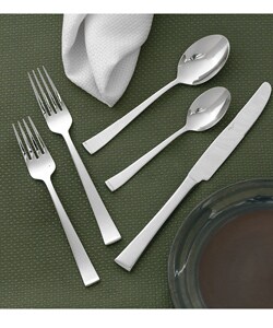 Wallace Julienne Stainless Steel Flatware Set (45-piece)