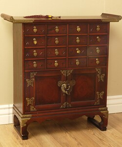 16-drawer Medicine Chest (South Korea)
