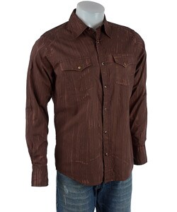 PX Distressed Long Sleeve Shirt