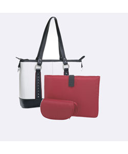 Nunzia Designer Women's Laptop Briefcase (Torino)