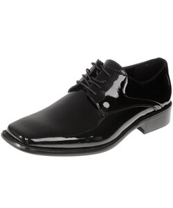 Zengara Men's Plain-toe Blucher Shoes