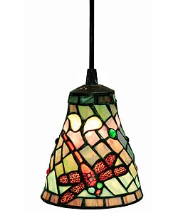 Tiffany-style Dragonfly Hanging Light