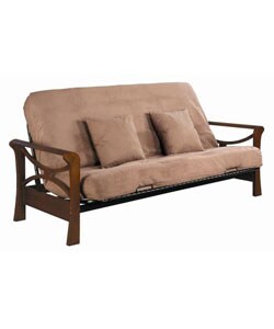 Serta Naples Futon Frame And Bed Package $332.94 Shipped
