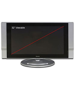 Hisense 32-Inch LCD HDTV (Refurbished)