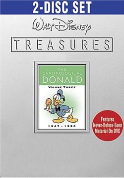 Walt Disney Treasures: The Chronological Donald Volume 3 (DVD)