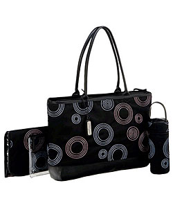 Nunzia Designer Bambino Baby 'J' Diaper Bag