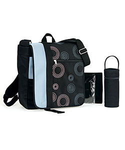 Nunzia Isabelle Designer Blue Bambino Diaper Bag