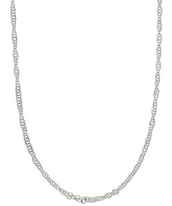 Sterling Silver 20-inch Singapore Chain