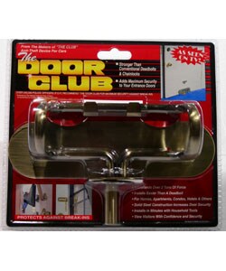 The Door Club Home Security Lock (Case of 3)