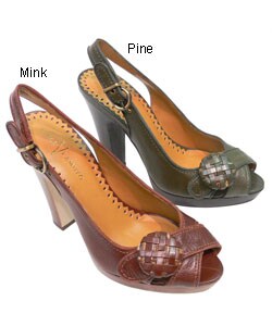 Vince Camuto Senga Calfskin Slingback Pumps