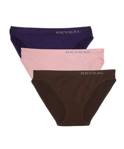 Revelations Nylon Bikini Panties (Set of 6)