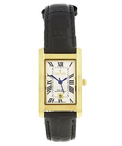 Croton Women's Classic Rectangular Quartz Watch
