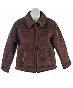 Lee Boys Faux Shearling Jacket