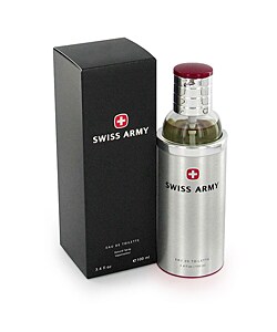 Swiss Army Men's 3.4-ounce Eau De Toilette Spray