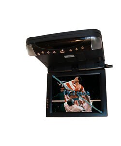 9.2-inch Flip Down DVD Roof Mounted with TV Tuner