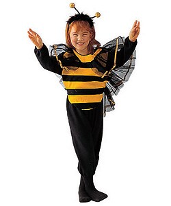 Lil Stinger Bumble Bee Children's Costume